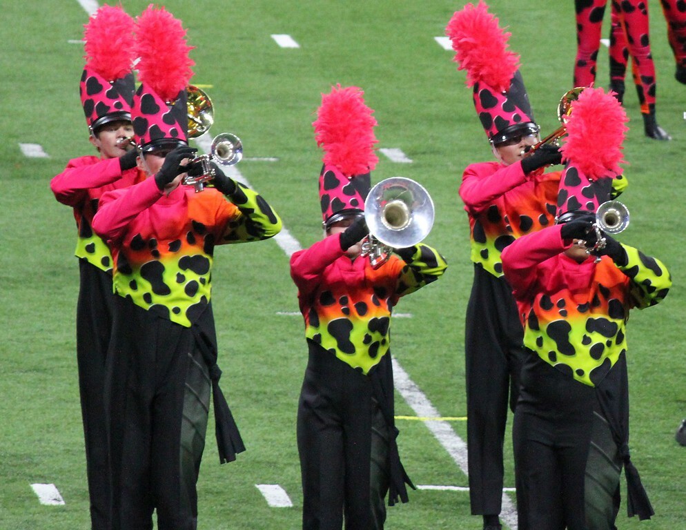 people playing trumpets
